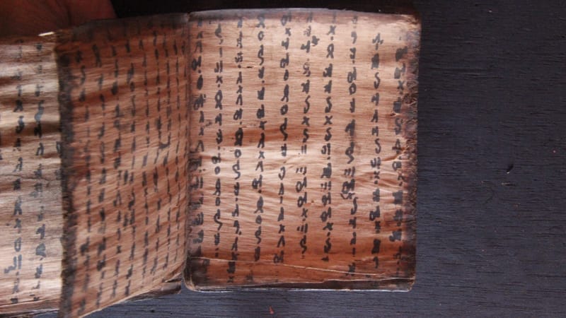 Pustaha Text Detail
