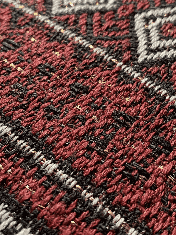 Detail motif kain Ulos Batak