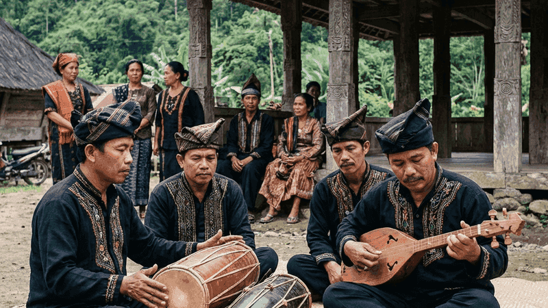 Musik Gondang Karo