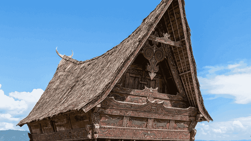 Rumah Adat Bolon
