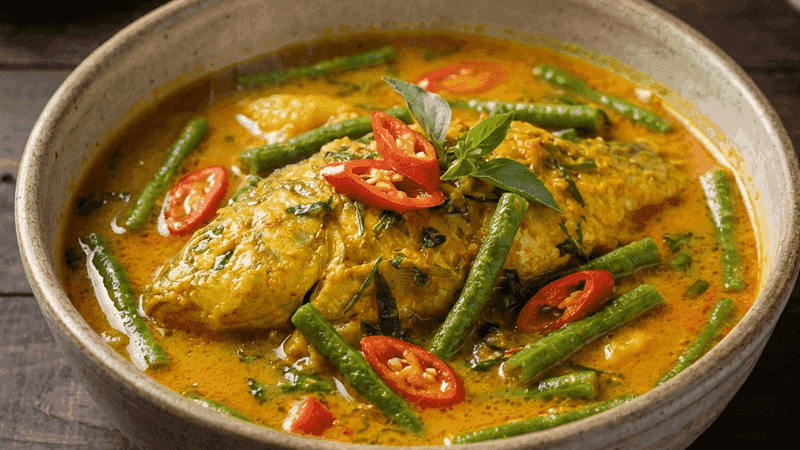 Arsik Ikan Mas
