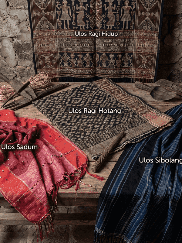 Berbagai Jenis Ulos Batak