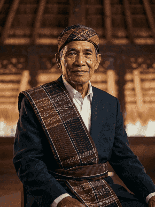Pakaian Adat Pria Batak