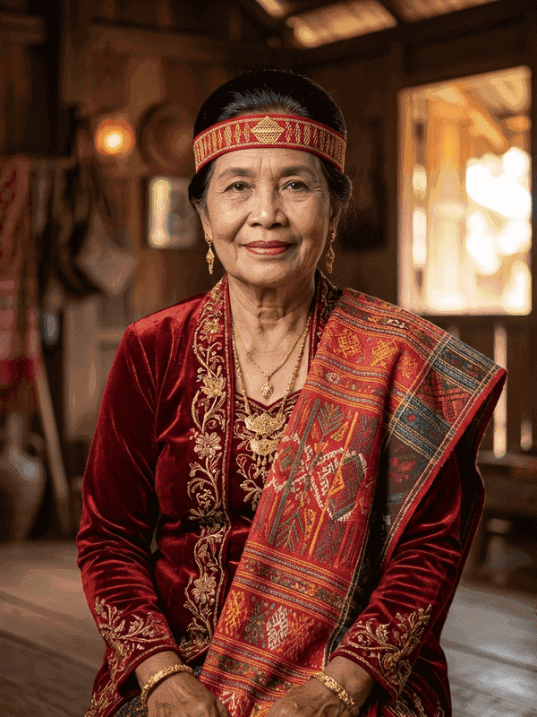 Pakaian Adat Wanita Batak