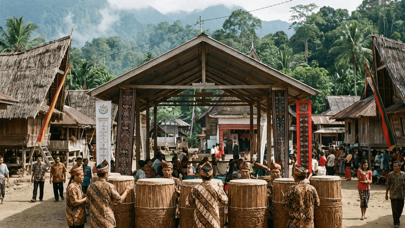 Gambar representatif Batak Mandailing